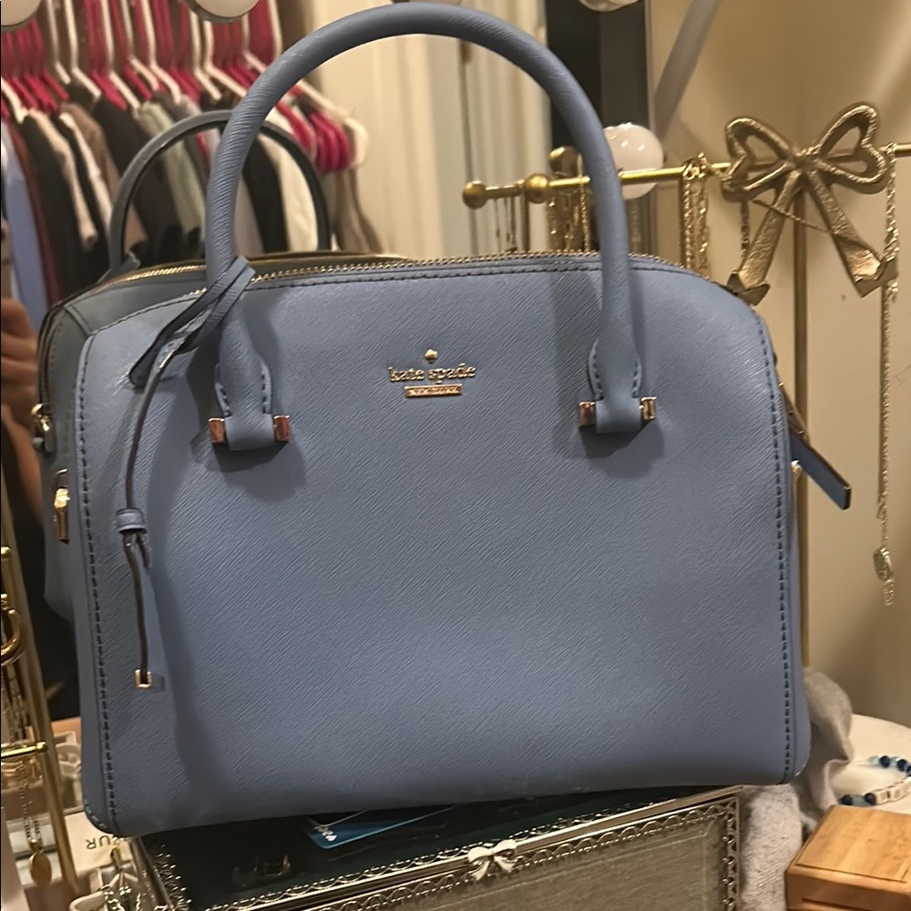 Kate Spade Blue Handbag